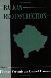 Cover of: Balkan reconstruction