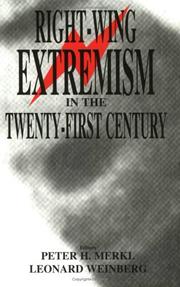 Cover of: Right-wing extremism in the twenty-first century