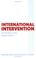 Cover of: International Intervention