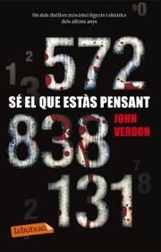 Cover of: Sé el que estàs pensant by John Verdon, David Fernández Jiménez, Mercè Santaularia Campillo, Esther Roig Giménez