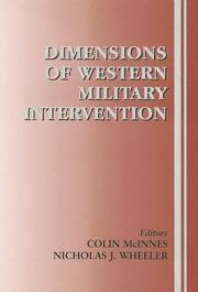 Cover of: Dimensions of Western military intervention | 