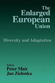 Cover of: The Enlarged European Union by Peter Mair