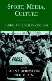 Cover of: Sport, Media, Culture: Global and Local Dimensions (Sport in the Global Society)