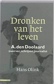 Cover of: Dronken van het leven by Hans Olink