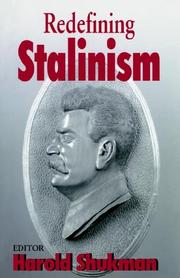 Cover of: Redefining Stalinism