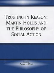 Cover of: Trusting in Reason: Martin Hollis and the Philosophy of Social Action