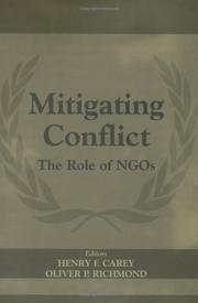 Mitigating Conflict by Henry F. Carey