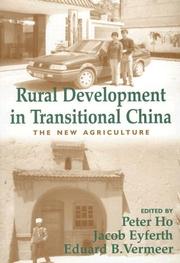 Cover of: Rural Development in Transitional China: The New Agriculture (The Library of Peasant Studies)