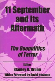 Cover of: September 11th and its Aftermath (Cass Studies in Geopolitics)