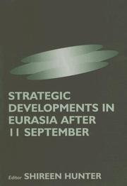 Cover of: Strategic developments in Eurasia after 11 September