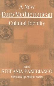 Cover of: A new Euro-Mediterranean cultural identity