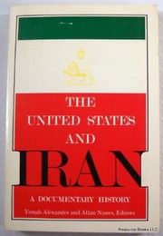 Cover of: The United States and Iran by 