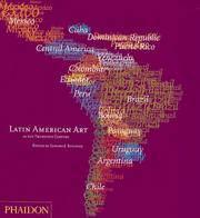 Cover of: Latin American art in the twentieth century by edited by Edward J. Sullivan.