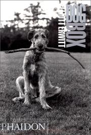 Cover of: Dog Box - Vertical Cards by Elliott Erwitt