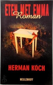 Cover of: Eten met Emma by Herman Koch