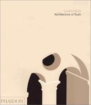 Cover of: Architecture of truth: the Cistercian Abbey of Le Thoronet