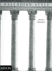 Cover of: Palladian Style by Steven Parissien, Steven Parissien