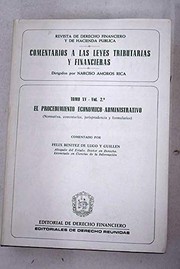 Cover of: Ley general tributaria.