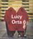 Cover of: Lucy Orta