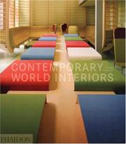 Cover of: Contemporary World Interiors (Phaidon)