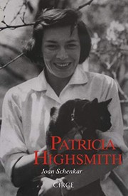 Cover of: Patricia Highsmith