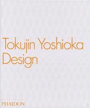 Cover of: Tokujin Yoshioka Design | Ryu Niimi