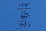 Cover of: Sempe: A Question of Balance Postcards
