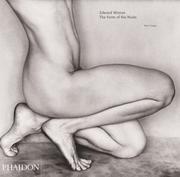 Cover of: Edward Weston: The Form of Nude (Monographs)