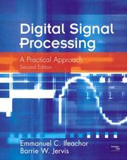 Cover of: Digital Signal Processing (2nd Edition) by Emmanuel C. Ifeachor, Barrie Jervis