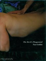 Cover of: The Devil's Playground by Nick Cave, Guido Costa, Enrique Juncosa, Catherine Lampert, Sharon Olds