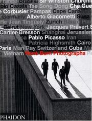 Cover of: Rene Burri Photographs by Hans-Michael Koetzle