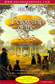 Cover of: The Fellowship of the Ring by J.R.R. Tolkien, Rob Inglis