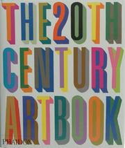 Cover of: The 20th Century Art Book (Phaidon)