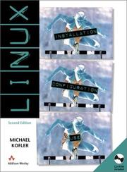 Cover of: LINUX by Michael Kofler