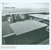 Cover of: A. Quincy Jones | Cory Buckner