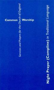 Cover of: Common Worship by Church of England