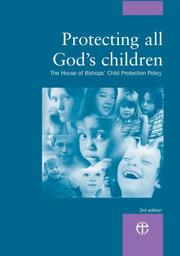 Cover of: Protecting All God's Children (House of Bishops)