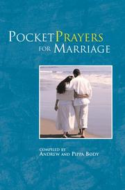 Cover of: Pocket Prayers for Marriage