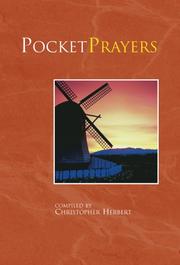 Cover of: Pocket Prayers (Pocket)