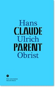 Cover of: Claude Parent