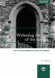 Cover of: Widening the Eye of the Needle (Conservation & Mission)