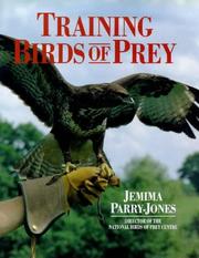 Cover of: Training birds of prey