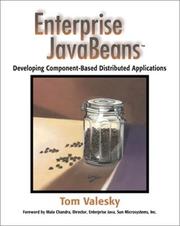 Cover of: Enterprise JavaBeans(TM) by Thomas C. Valesky