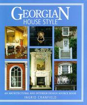 Georgian House Style by Ingrid Cranfield