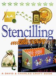 Cover of: Stencilling made easy. by 