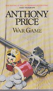 Cover of: War Game by Anthony Price