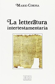 Cover of: La letteratura intertestamentaria