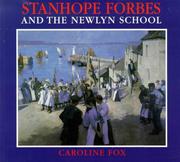 Cover of: Stanhope Forbes and the Newlyn School