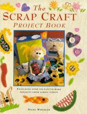 Cover of: The scrap craft project book