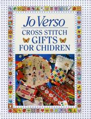 Cover of: Jo Verso's Cross Stitch Gifts for Children
